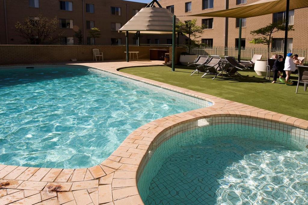 Kingston Terrace Serviced Apartments Канберра Удобства фото